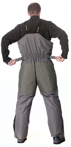 Зимний костюм для рыбалки Canadian Camper Snow Lake Pro цвет Stone (XL) фото 7